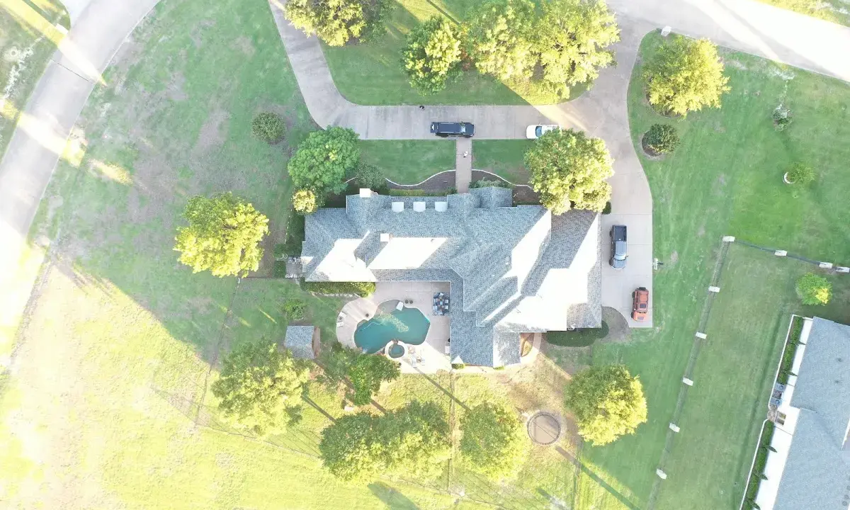New shingle roof installation on a home in Griswold